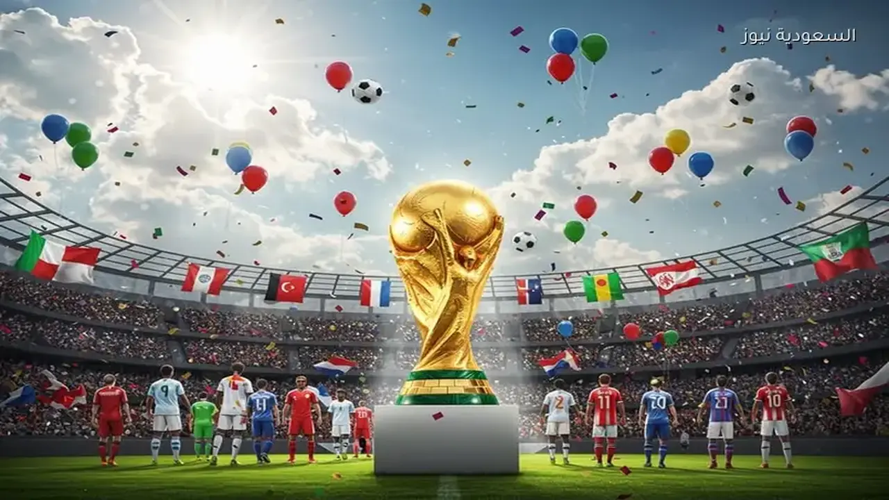 القناة الجزائرية الأرضية تعلن تردد بث كأس العالم ومباراة مصر وإيران